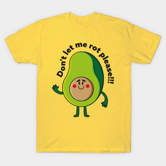 avocado T-Shirt by VectorLance